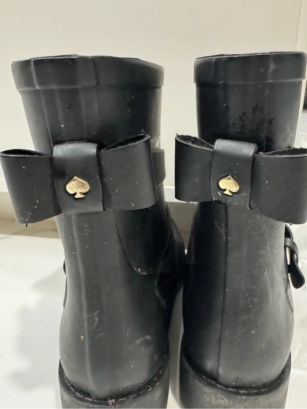 KATE SPADE RAIN BOOTS